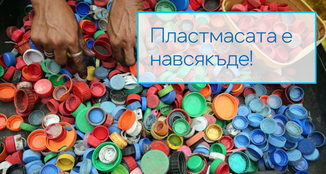 Пластмасата е навсякъде!